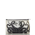 Octopus Large Wristlet Handmade in Maine from Recycled Sails