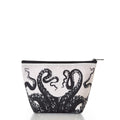 Octopus Cosmetic Bag Handmade in Maine from Recycled Sails