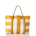 Yellow Pier Tote Handmade in Maine from Recycled Sails