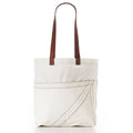 Market Tote Handmade in Maine from Recycled Sails