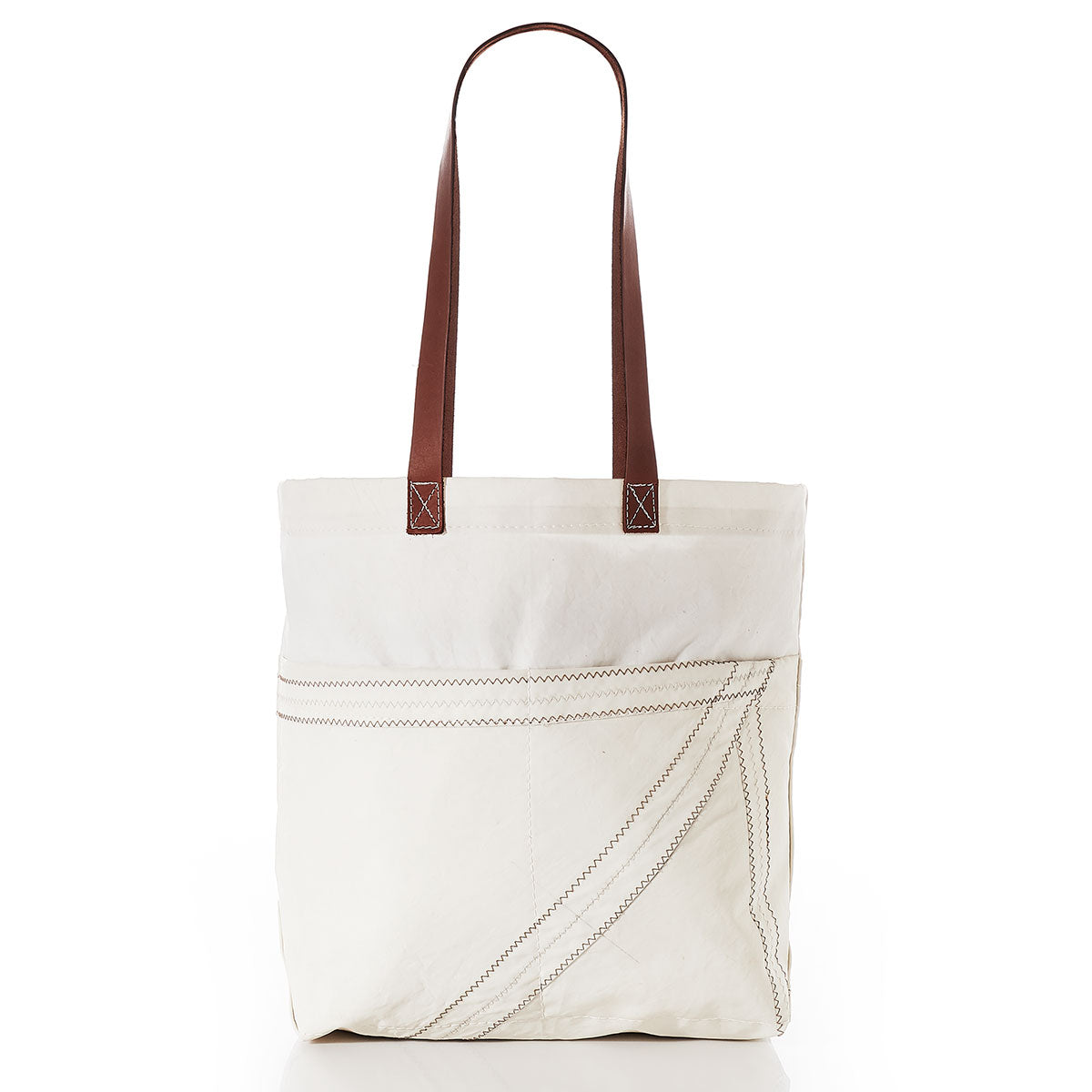 Market Tote Handmade in Maine from Recycled Sails