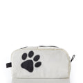 Paw Print Toiletry Bag Handmade in Maine from Recycled Sails