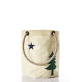 Maine Bicentennial Beverage Bucket Handmade in Maine from Recycled Sails