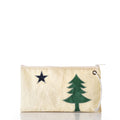 Maine Bicentennial Large Wristlet Handmade in Maine from Recycled Sails