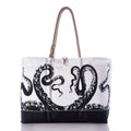 Octopus Ogunquit Beach Tote Handmade in Maine from Recycled Sails