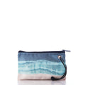 Shoreline Tie Dye Wristlet Handmade in Maine from Recycled Sails