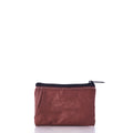 Tanbark Everyday Carry Mini Pouch Handmade in Maine from Recycled Sails