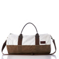 Tan Chebeague Duffel Handmade in Maine from Recycled Sails
