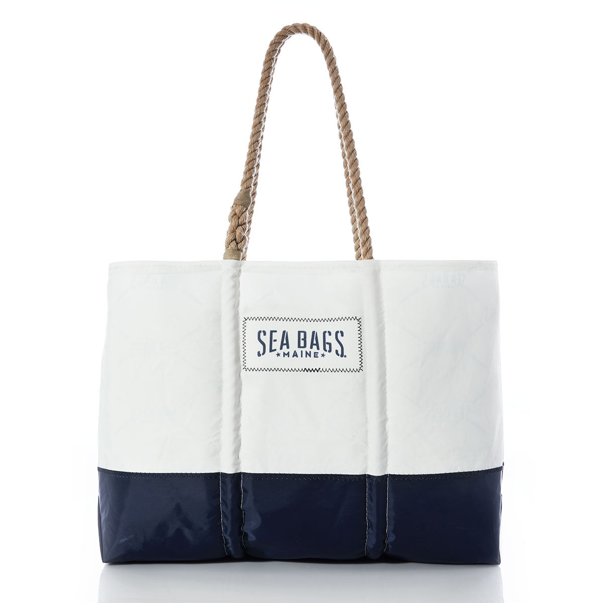 Sailmaker's Large Tote Handmade in Maine from Recycled Sails