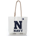 Naval Academy Medium Tote Handmade in Maine from Recycled Sails