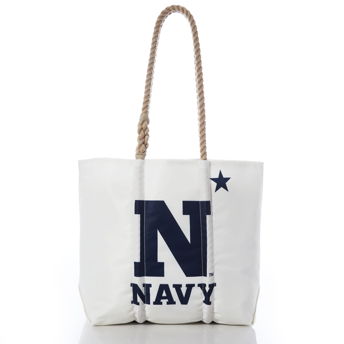 Naval Academy Medium Tote Handmade in Maine from Recycled Sails