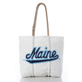 UMaine Medium Tote Handmade in Maine from Recycled Sails