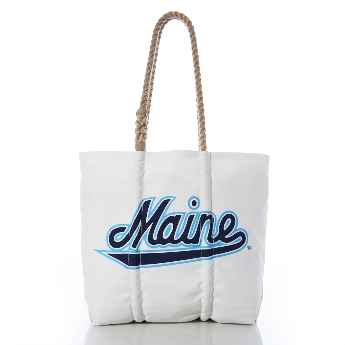 UMaine Medium Tote Handmade in Maine from Recycled Sails