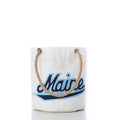 UMaine Beverage Bucket Handmade in Maine from Recycled Sails