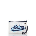 UMaine Wristlet Handmade in Maine from Recycled Sails