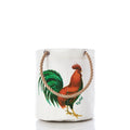 Key West Rooster Beverage Bucket Handmade in Maine from Recycled Sails