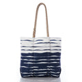 Calm Currents Medium Tote Handmade in Maine from Recycled Sails