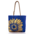 Sunflower Medium Tote Handmade in Maine from Recycled Sails