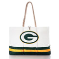 Green Bay Packers Tailgate Tote Handmade in Maine from Recycled Sails