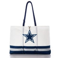 Dallas Cowboys Tailgate Tote Handmade in Maine from Recycled Sails