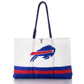 Buffalo Bills Tailgate Tote Handmade in Maine from Recycled Sails