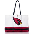 Arizona Cardinals Tailgate Tote Handmade in Maine from Recycled Sails
