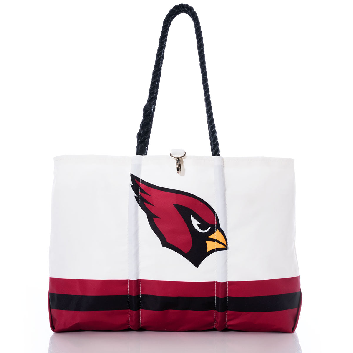 Arizona Cardinals Tailgate Tote Handmade in Maine from Recycled Sails