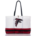 Atlanta Falcons Tailgate Tote Handmade in Maine from Recycled Sails