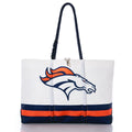 Denver Broncos Tailgate Tote Handmade in Maine from Recycled Sails