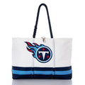 Tennessee Titans Tailgate Tote Handmade in Maine from Recycled Sails