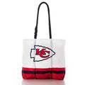 Kansas City Chiefs Medium Tote Handmade in Maine from Recycled Sails