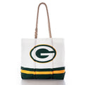 Green Bay Packers Medium Tote Handmade in Maine from Recycled Sails