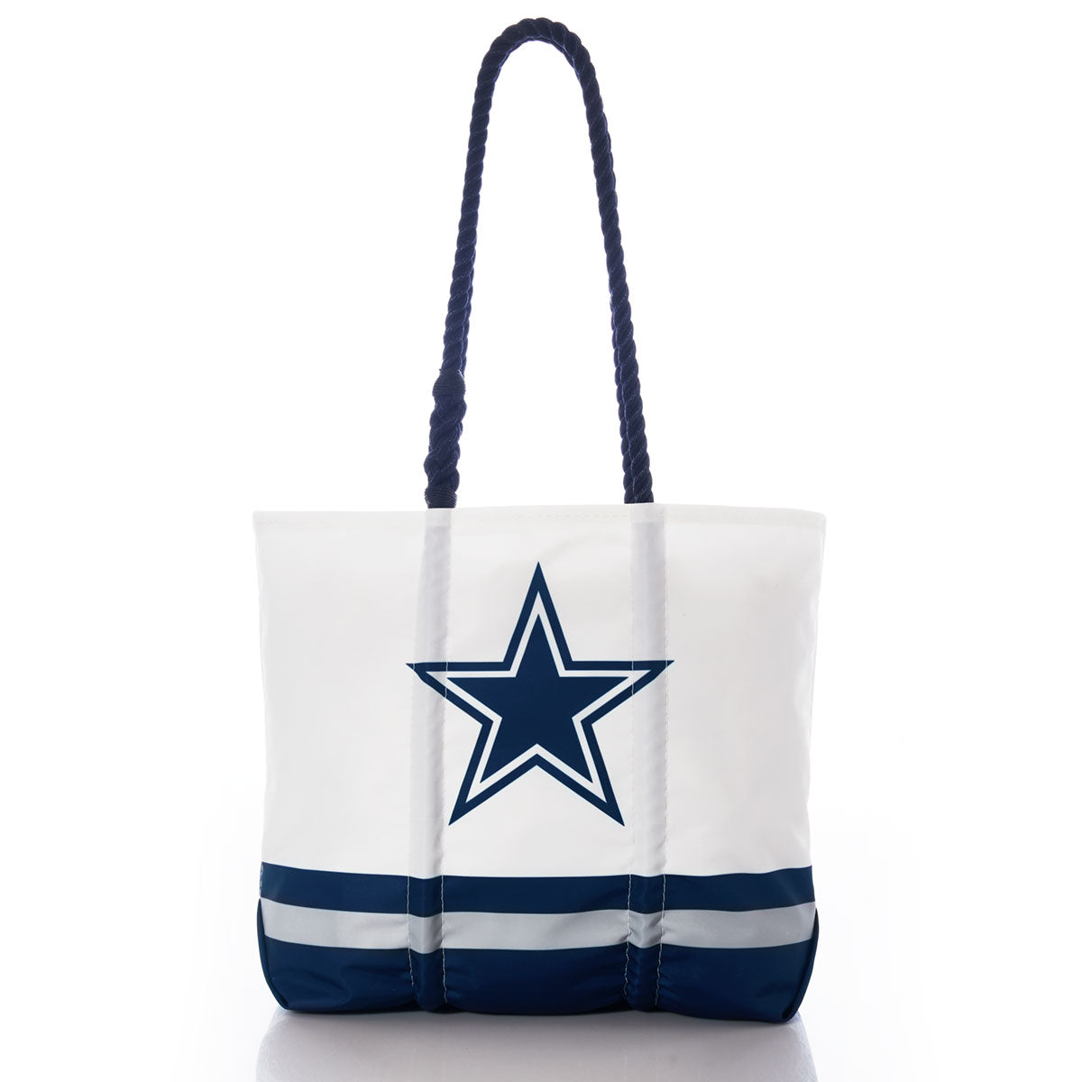 Dallas Cowboys Medium Tote Handmade in Maine from Recycled Sails