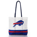 Buffalo Bills Medium Tote Handmade in Maine from Recycled Sails