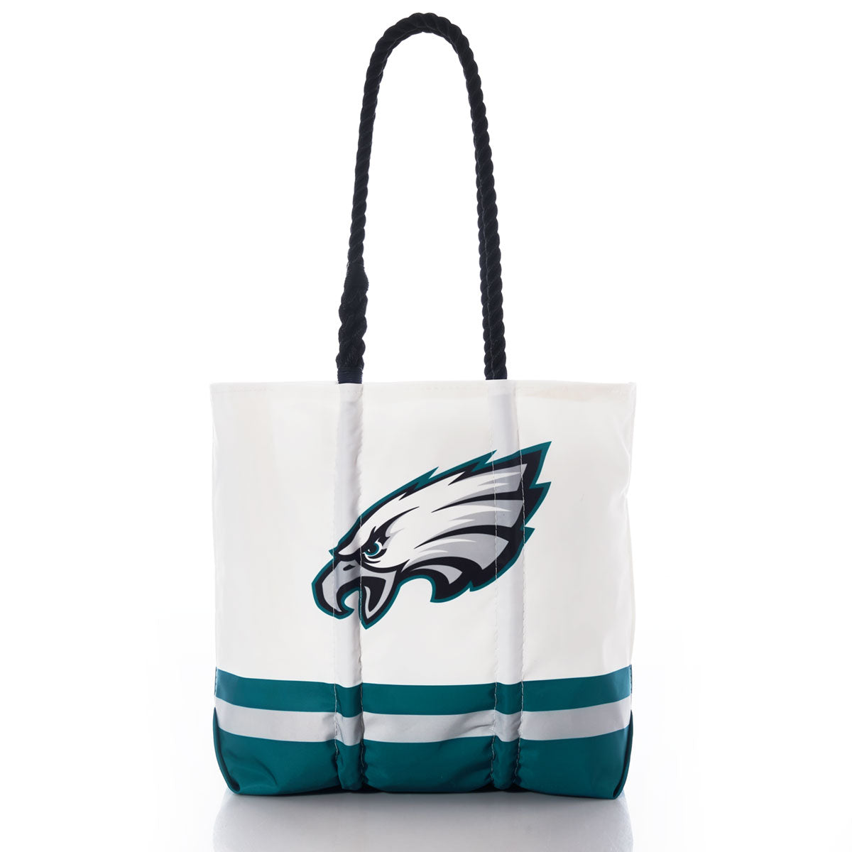 Philadelphia Eagles Medium Tote Handmade in Maine from Recycled Sails