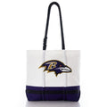 Baltimore Ravens Medium Tote Handmade in Maine from Recycled Sails
