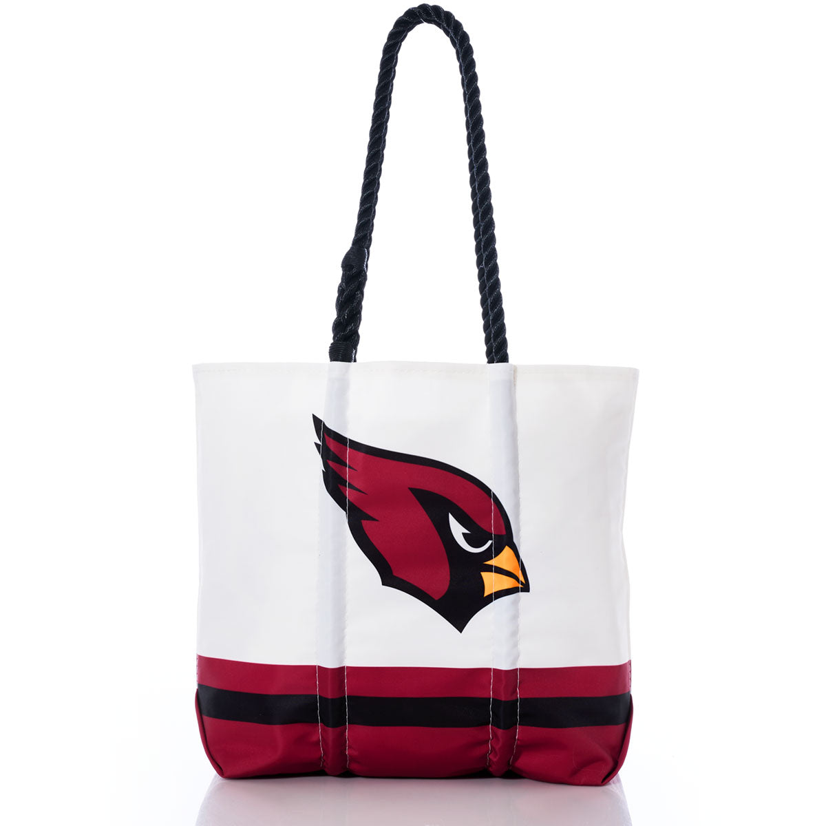 Arizona Cardinals Medium Tote Handmade in Maine from Recycled Sails