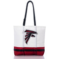 Atlanta Falcons Medium Tote Handmade in Maine from Recycled Sails