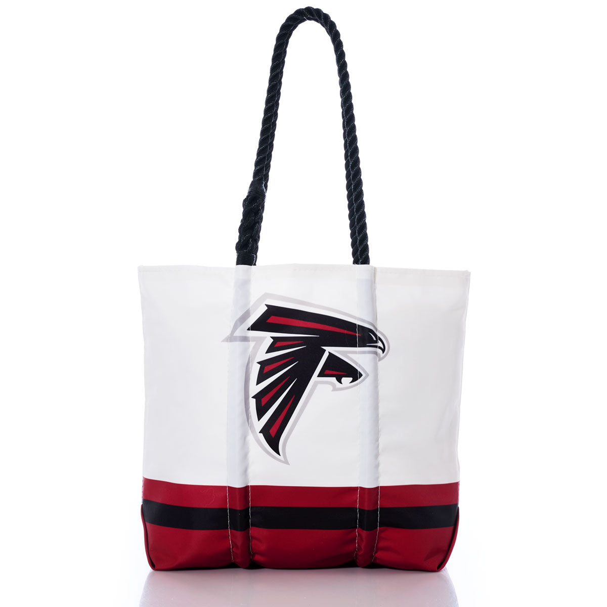 Atlanta Falcons Medium Tote Handmade in Maine from Recycled Sails
