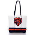 Chicago Bears Medium Tote Handmade in Maine from Recycled Sails