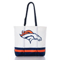 Denver Broncos Medium Tote Handmade in Maine from Recycled Sails