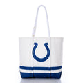 Indianapolis Colts Medium Tote Handmade in Maine from Recycled Sails