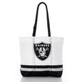 Las Vegas Raiders Medium Tote Handmade in Maine from Recycled Sails