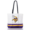 Minnesota Vikings Medium Tote Handmade in Maine from Recycled Sails