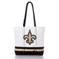 New Orleans Saints Medium Tote Handmade in Maine from Recycled Sails