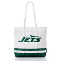 New York Jets Medium Tote Handmade in Maine from Recycled Sails