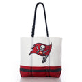 Tampa Bay Buccaneers Medium Tote Handmade in Maine from Recycled Sails