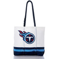Tennessee Titans Medium Tote Handmade in Maine from Recycled Sails