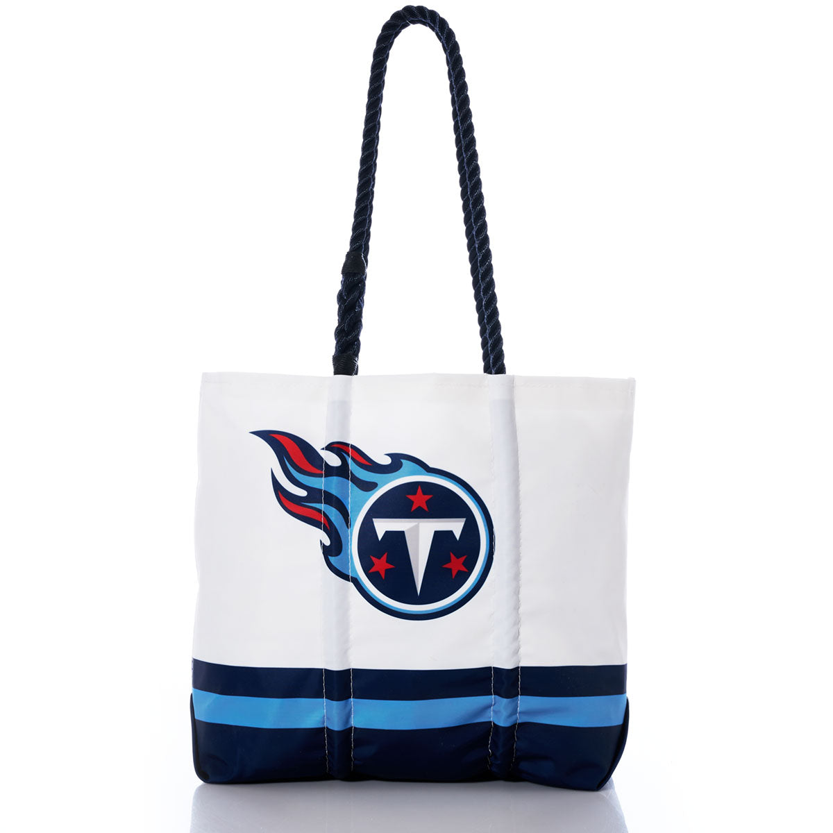 Tennessee Titans Medium Tote Handmade in Maine from Recycled Sails