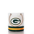 Green Bay Packers Beverage Bucket Handmade in Maine from Recycled Sails